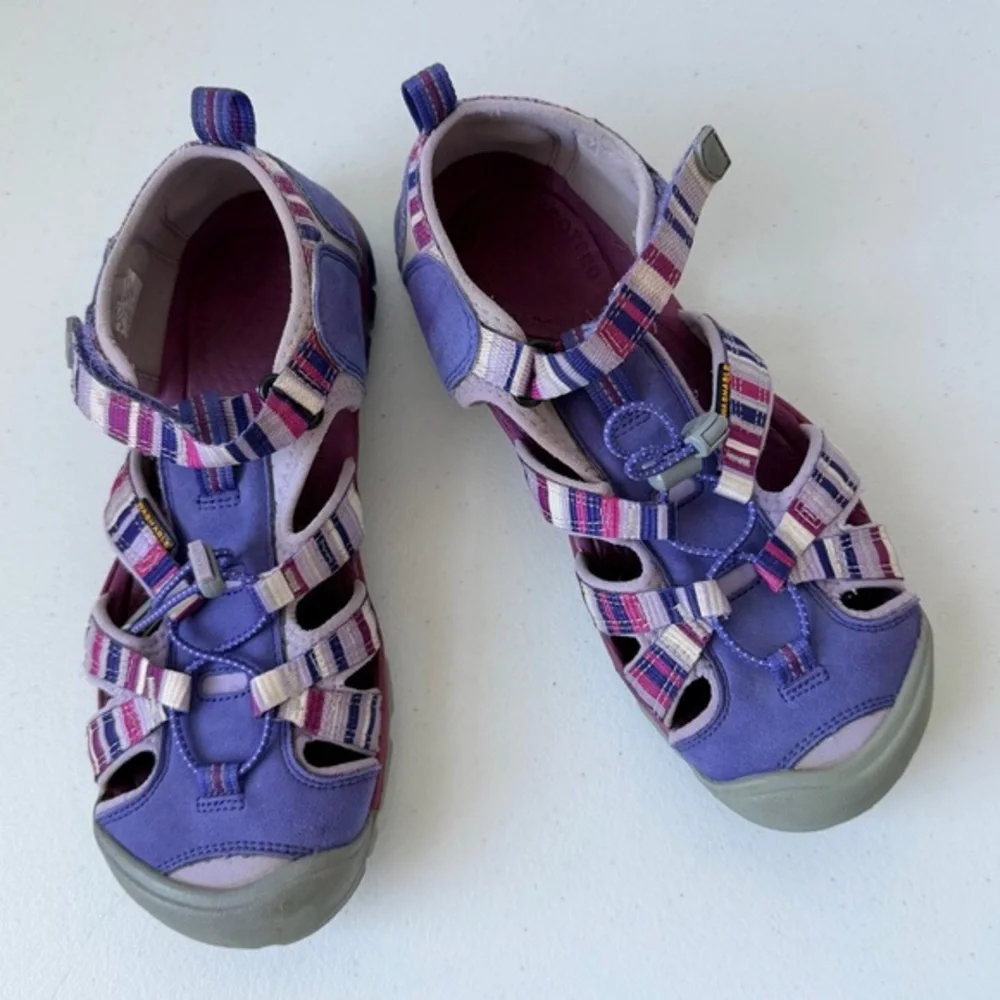 Keen Seacamp Sandals Purple Pink Water Shoes Outdoor Hiking Size 6‎